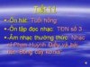 Tiết 11. Ôn TĐN: TĐN số 3. ANTT: Nhạc Sĩ Phan Huỳnh Điểu và bài hát: Bóng cây kơ-nia
